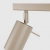 Plafon stalowy taupe 2-punktowy 30cm RING 2 z serii RING SL.2154 - Sollux Lighting