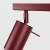 Plafon stalowy burgundowy 2-punktowy 30cm RING 2 z serii RING SL.2160 - Sollux Lighting