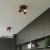 Plafon stalowy burgundowy 3-punktowy z serii RING SL.2162 - Sollux Lighting
