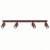 Plafon stalowy burgundowy 4-punktowy 80cm RING z serii RING SL.2163 - Sollux Lighting