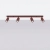 Plafon stalowy burgundowy 4-punktowy 80cm RING z serii RING SL.2163 - Sollux Lighting