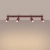 Plafon stalowy burgundowy 4-punktowy 80cm RING z serii RING SL.2163 - Sollux Lighting