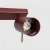 Plafon stalowy burgundowy 4-punktowy 80cm RING z serii RING SL.2163 - Sollux Lighting
