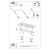Plafon stalowy dwupunktowy ultramaryna 30cm RING z serii RING SL.2166 - Sollux Lighting
