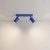Plafon stalowy dwupunktowy ultramaryna 30cm RING z serii RING SL.2166 - Sollux Lighting