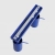 Plafon stalowy dwupunktowy ultramaryna 30cm RING z serii RING SL.2166 - Sollux Lighting