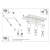 Plafon stalowy 3-punktowy ultramaryna 45cm z serii RING SL.2167 - Sollux Lighting