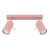 Plafon stalowy różowy 2-punktowy 30cm RING 2 SL.2172 - Sollux Lighting