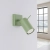 Kinkiet stalowy szałwiowy regulowany 16cm RING SL.2177 - Sollux Lighting