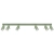 Plafon aluminiowy szałwiowy 6-punktowy 118cm z serii RING SL.2182 - Sollux Lighting