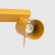 Plafon stalowy żółty 2-punktowy 30cm RING 2 z serii RING SL.2184 - Sollux Lighting