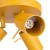 Plafon stalowy żółty 3-punktowy RING z serii RING SL.2186 - Sollux Lighting