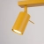 Plafon stalowy żółty 4-punktowy 80cm z serii RING SL.2187 - Sollux Lighting