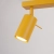 Plafon stalowy żółty podłużny 6-punktowy RING z serii RING SL.2188 - Sollux Lighting