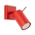 Kinkiet stalowy czerwony regulowany 16cm RING SL.2189 - Sollux Lighting