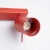 Plafon stalowy czerwony 3-punktowy 45cm z serii RING SL.2191 - Sollux Lighting