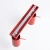 Plafon stalowy czerwony 4-punktowy RING 4L z serii RING SL.2193 - Sollux Lighting