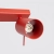 Plafon stalowy czerwony 6-punktowy designerski z serii RING SL.2194 - Sollux Lighting