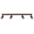 Plafon stalowy brązowy 4-punktowy 80cm z serii RING SL.2199 - Sollux Lighting