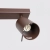Plafon stalowy brązowy 4-punktowy 80cm z serii RING SL.2199 - Sollux Lighting