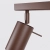 Plafon stalowy brązowy 4-punktowy 80cm z serii RING SL.2199 - Sollux Lighting