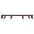 Plafon stalowy brązowy 6-punktowy 118cm RING 6L SL.2200 - Sollux Lighting