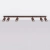 Plafon stalowy brązowy 6-punktowy 118cm RING 6L SL.2200 - Sollux Lighting