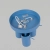 Plafon stalowy błękitny 3-punktowy 25cm RING 3P SL.2204 - Sollux Lighting