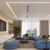 Plafon stalowy błękitny podłużny 6-punktowy z serii RING SL.2206 - Sollux Lighting