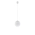 Lampa wisząca UGO 20 biała SL.2207 - Sollux