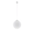 Lampa wisząca UGO 30 biała SL.2208 - Sollux