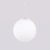Lampa wisząca UGO 30 biała SL.2208 - Sollux