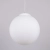 Lampa wisząca UGO 40 biała SL.2209 - Sollux