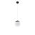 Lampa wisząca UGO 20 czarna SL.2210 - Sollux