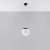 Lampa wisząca UGO 20 czarna SL.2210 - Sollux