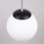 Lampa wisząca UGO 20 czarna SL.2210 - Sollux