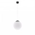 Lampa wisząca UGO 30 czarna SL.2211 - Sollux