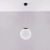 Lampa wisząca UGO 30 czarna SL.2211 - Sollux