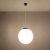 Lampa wisząca UGO 40 czarna SL.2212 - Sollux