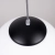 Lampa wisząca UGO 40 czarna SL.2212 - Sollux