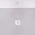 Lampa wisząca UGO 20 beżowa SL.2213 - Sollux