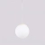 Lampa wisząca UGO 20 beżowa SL.2213 - Sollux