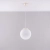 Lampa wisząca UGO 30 beżowa SL.2214 - Sollux