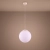 Lampa wisząca UGO 30 beżowa SL.2214 - Sollux
