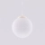 Lampa wisząca UGO 30 beżowa SL.2214 - Sollux