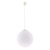 Lampa wisząca UGO 40 beżowa SL.2215 - Sollux