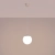 Lampa wisząca UGO 20 taupe SL.2216 - Sollux