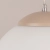 Lampa wisząca UGO 30 taupe SL.2217 - Sollux