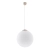 Lampa wisząca UGO 40 taupe SL.2218 - Sollux
