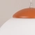 Lampa wisząca UGO 20 ochra czerwona SL.2219 - Sollux